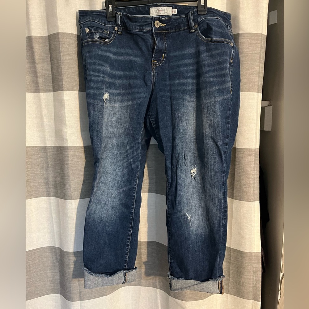 Torrid size 18 Jean capris